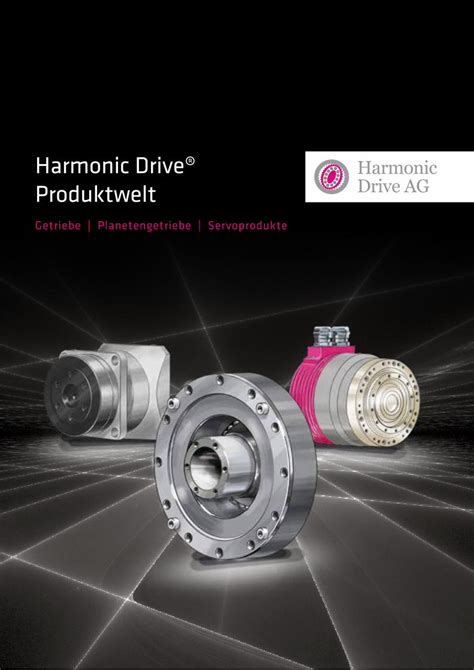 Harmonic Drive® Produktwelt